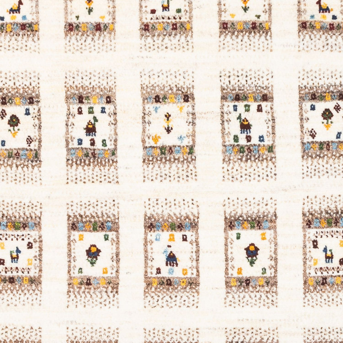 Tappeto Gabbeh - Loribaft Persero - Reale - 164 x 101 cm - naturale