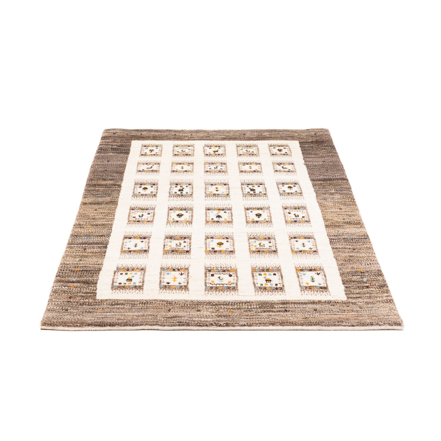Tappeto Gabbeh - Loribaft Persero - Reale - 164 x 101 cm - naturale