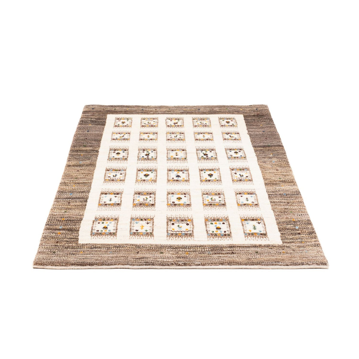 Tappeto Gabbeh - Loribaft Persero - Reale - 164 x 101 cm - naturale