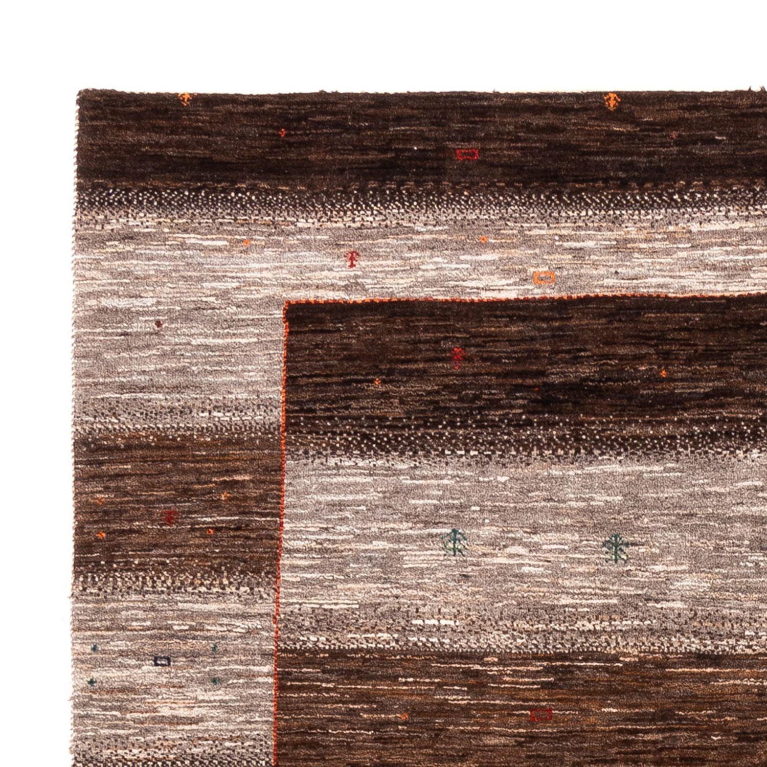 Tappeto Gabbeh - Loribaft Persero - 238 x 174 cm - naturale