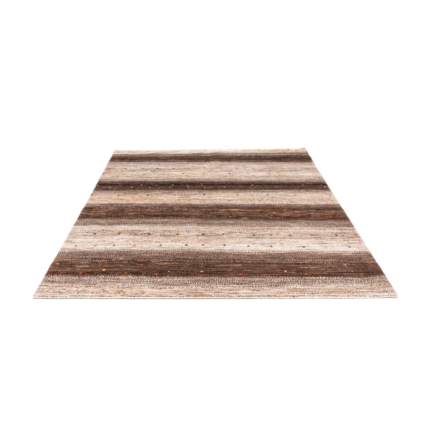Tappeto Gabbeh - Loribaft Persero - 220 x 178 cm - naturale