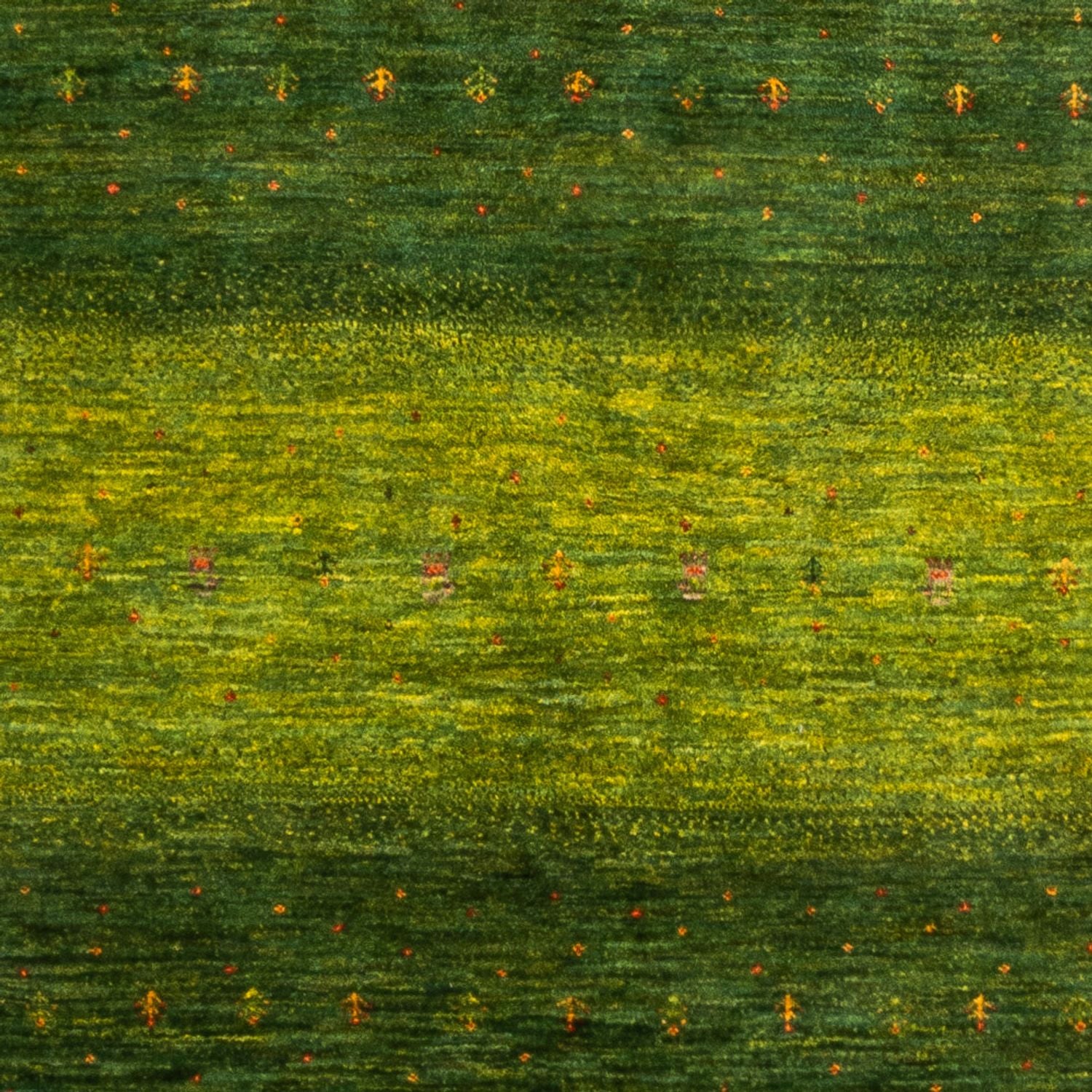 Tappeto Gabbeh - Loribaft Persero - 238 x 172 cm - verde