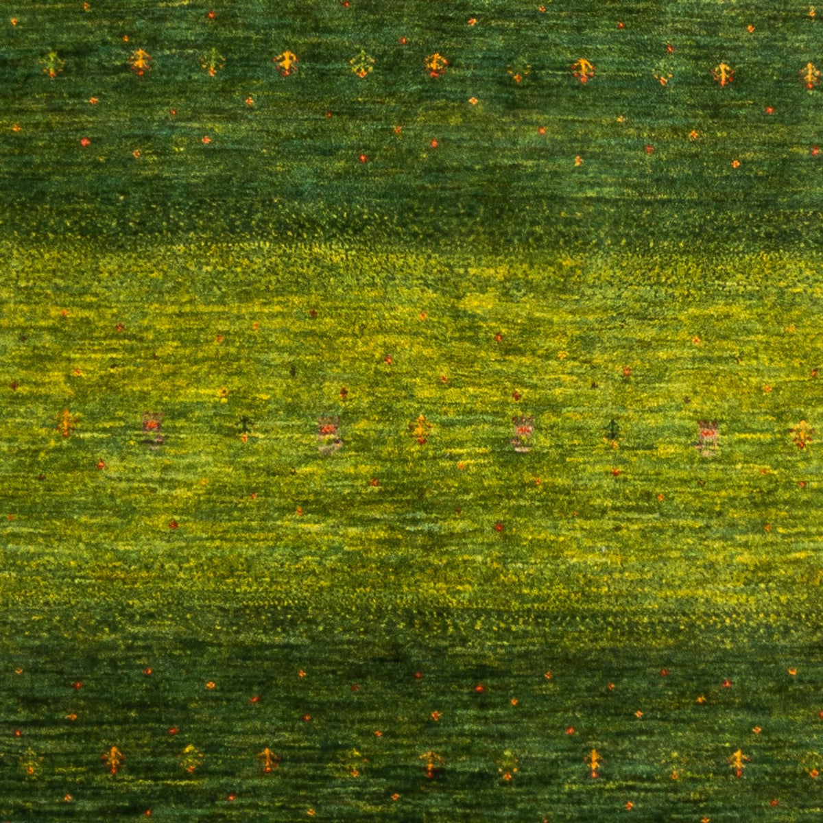 Tappeto Gabbeh - Loribaft Persero - 238 x 172 cm - verde