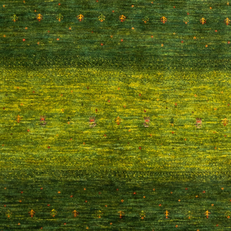 Tappeto Gabbeh - Loribaft Persero - 238 x 172 cm - verde