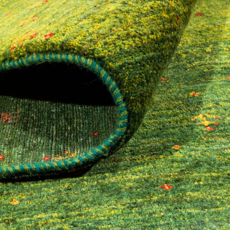 Tappeto Gabbeh - Loribaft Persero - 238 x 172 cm - verde