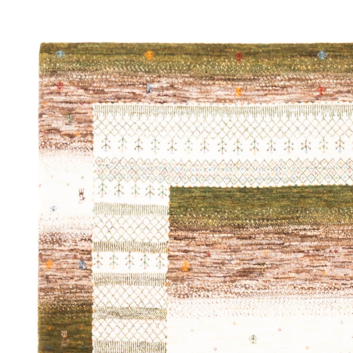 Tappeto Gabbeh - Loribaft Persero - 239 x 172 cm - naturale
