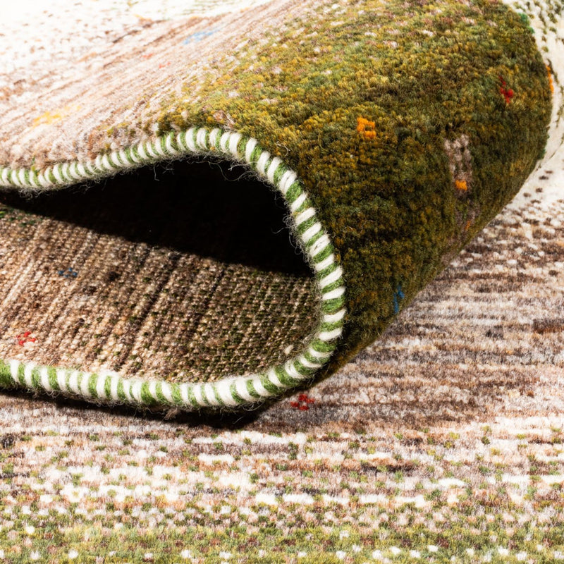 Tappeto Gabbeh - Loribaft Persero - 239 x 172 cm - naturale