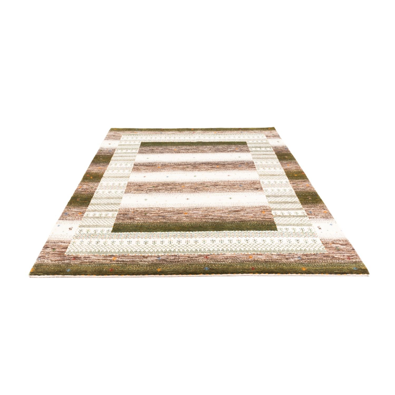 Tappeto Gabbeh - Loribaft Persero - 239 x 172 cm - naturale
