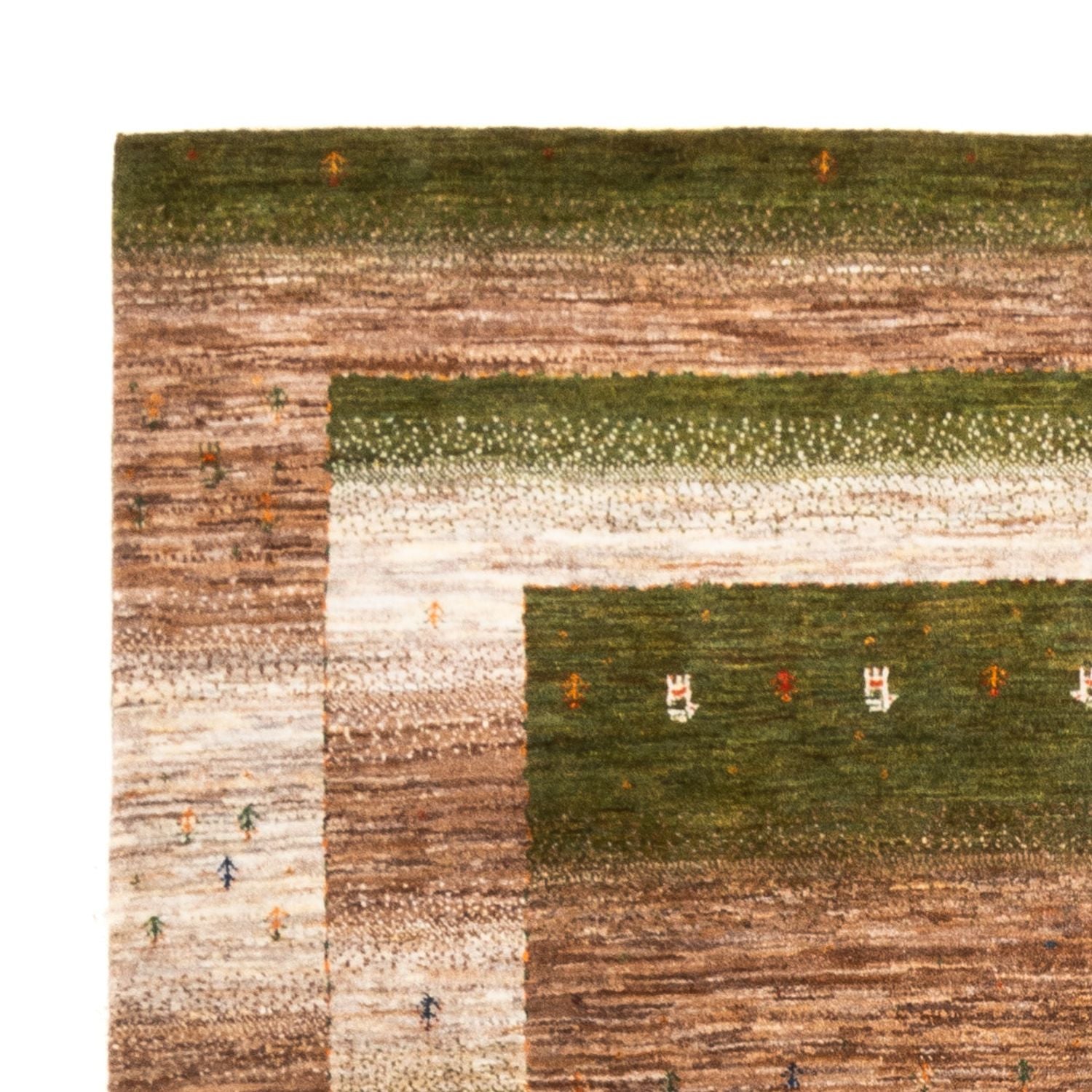 Tappeto Gabbeh - Loribaft Persero - 237 x 171 cm - naturale