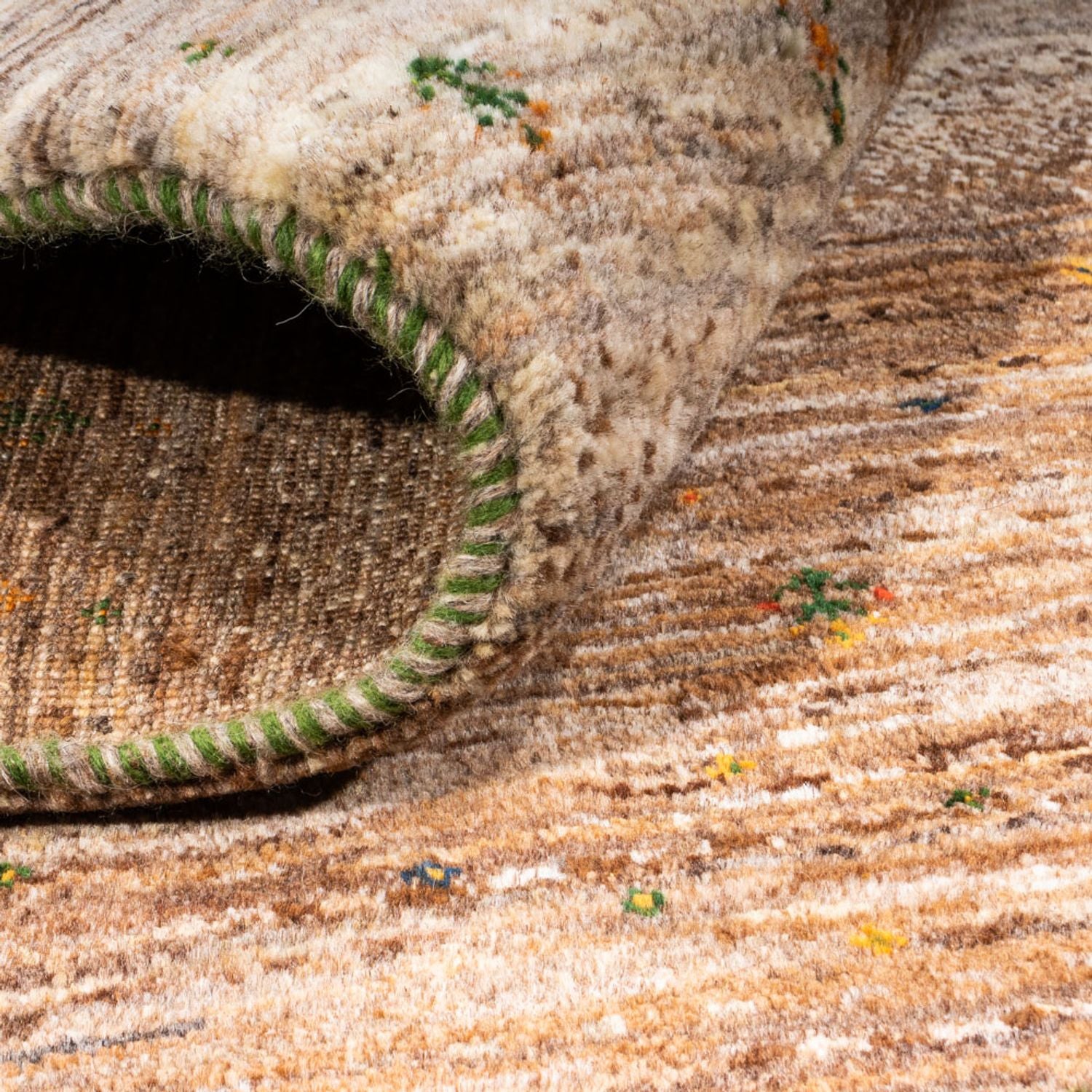 Tappeto Gabbeh - Loribaft Persero - 237 x 171 cm - naturale