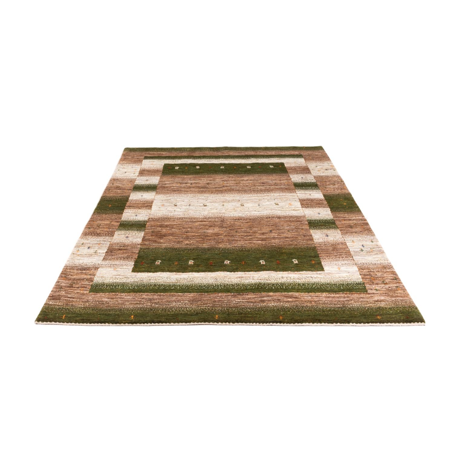 Tappeto Gabbeh - Loribaft Persero - 237 x 171 cm - naturale