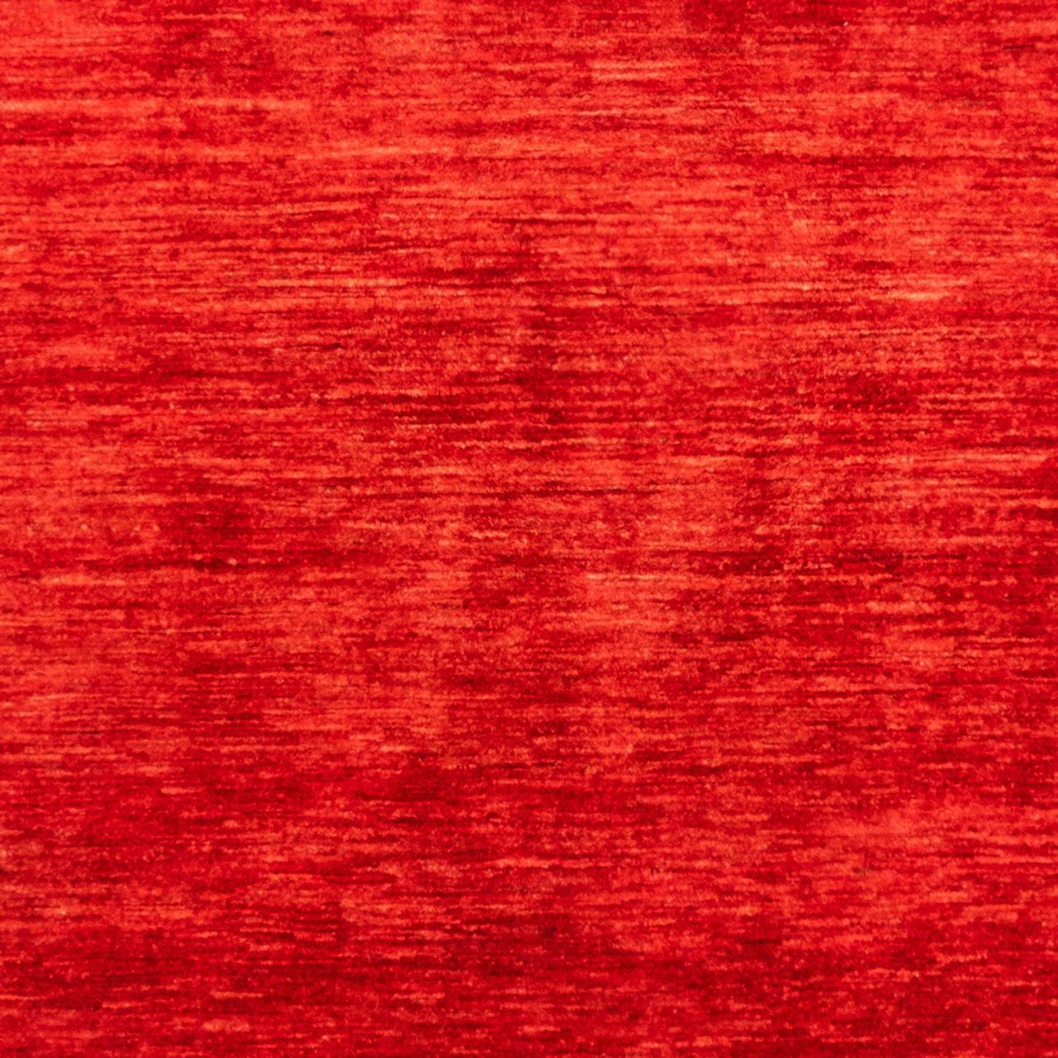 Tappeto Gabbeh - Loribaft Persero - 223 x 174 cm - rosso