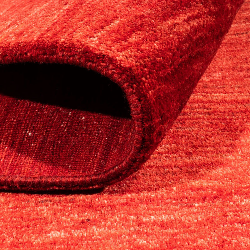 Tappeto Gabbeh - Loribaft Persero - 223 x 174 cm - rosso