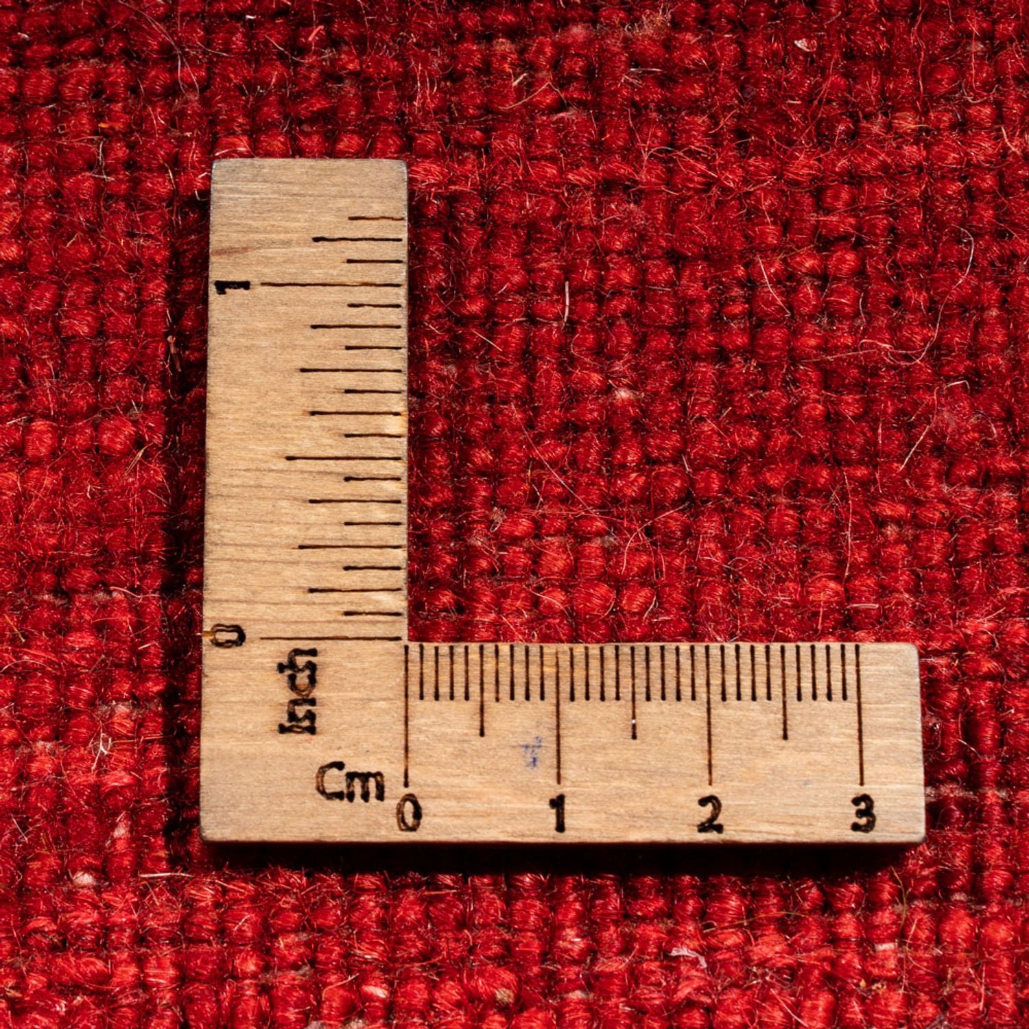 Tappeto Gabbeh - Loribaft Persero - 223 x 174 cm - rosso