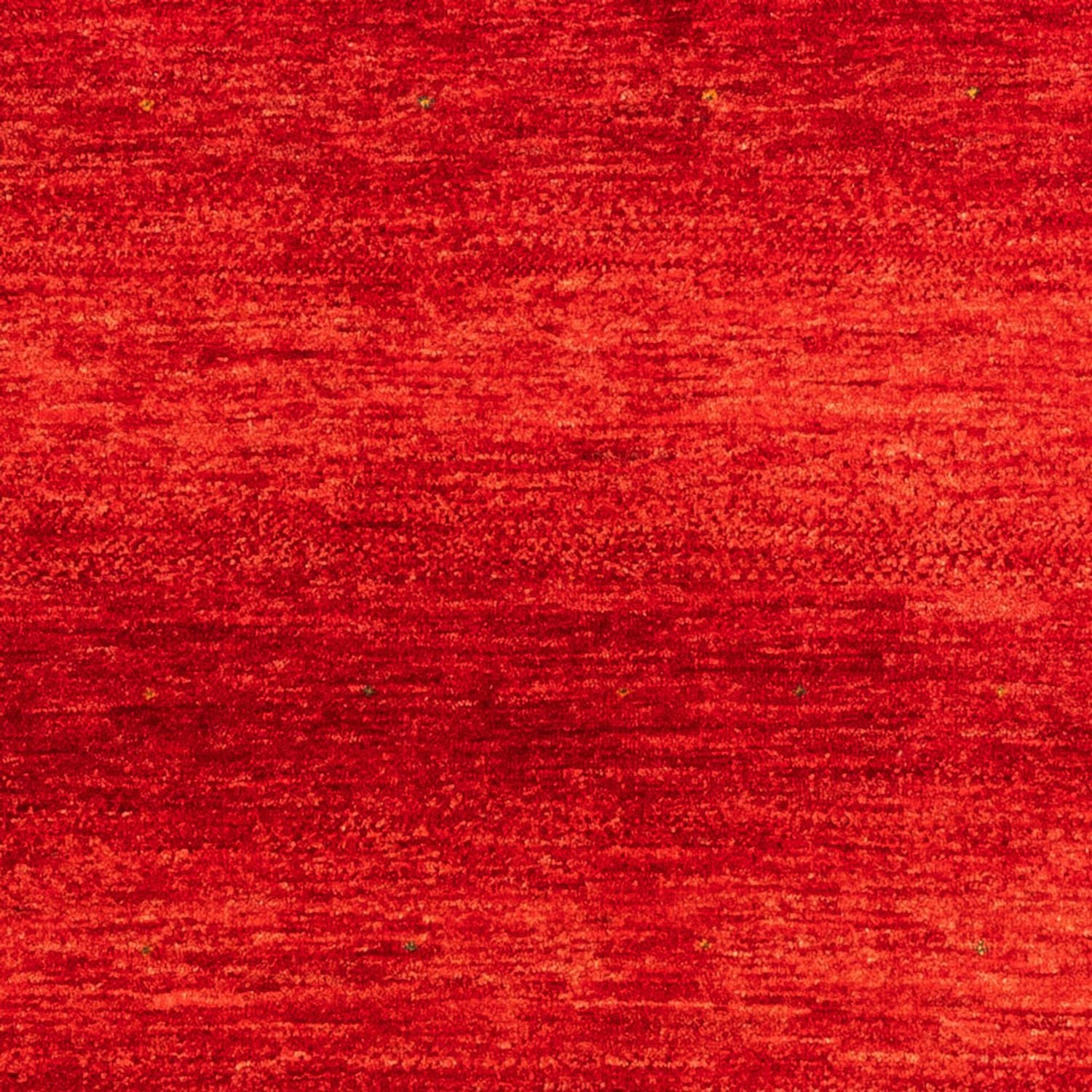 Tappeto Gabbeh - Loribaft Persero - 164 x 120 cm - rosso