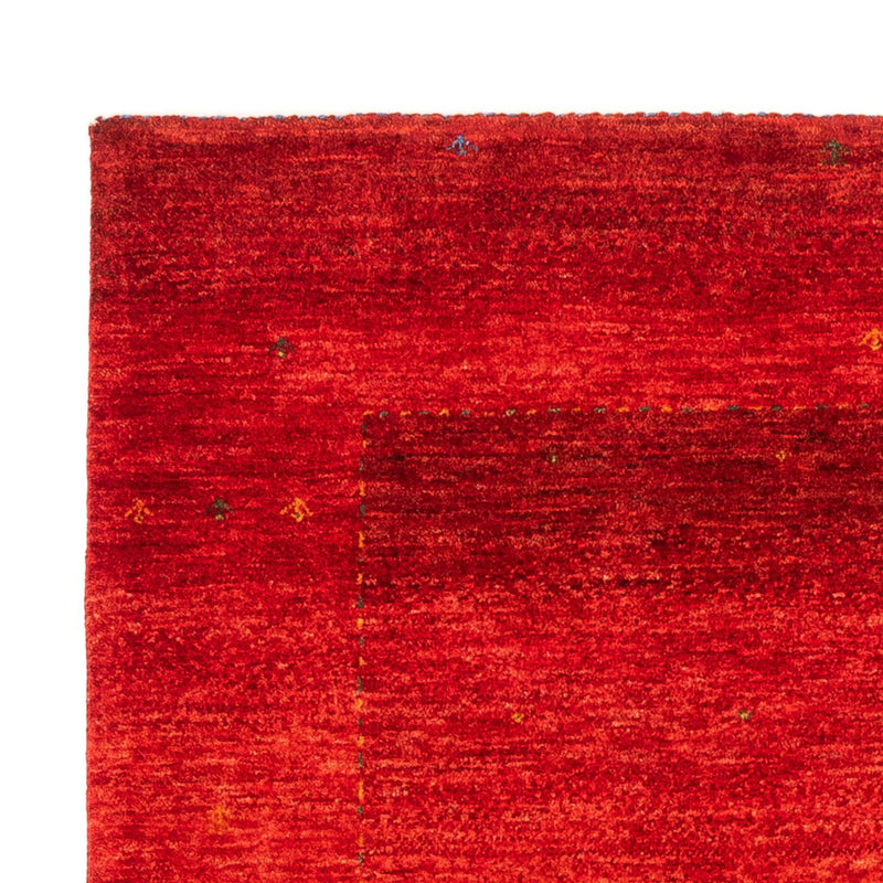 Tappeto Gabbeh - Loribaft Persero - 164 x 120 cm - rosso