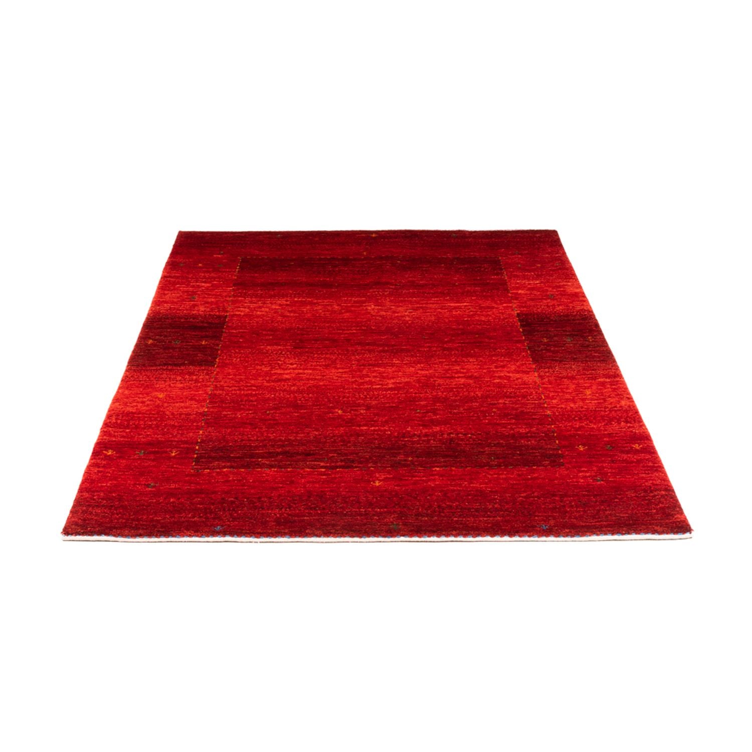 Tappeto Gabbeh - Loribaft Persero - 164 x 120 cm - rosso