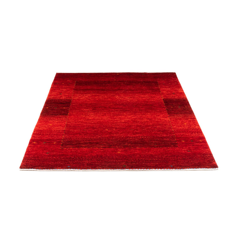 Tappeto Gabbeh - Loribaft Persero - 164 x 120 cm - rosso