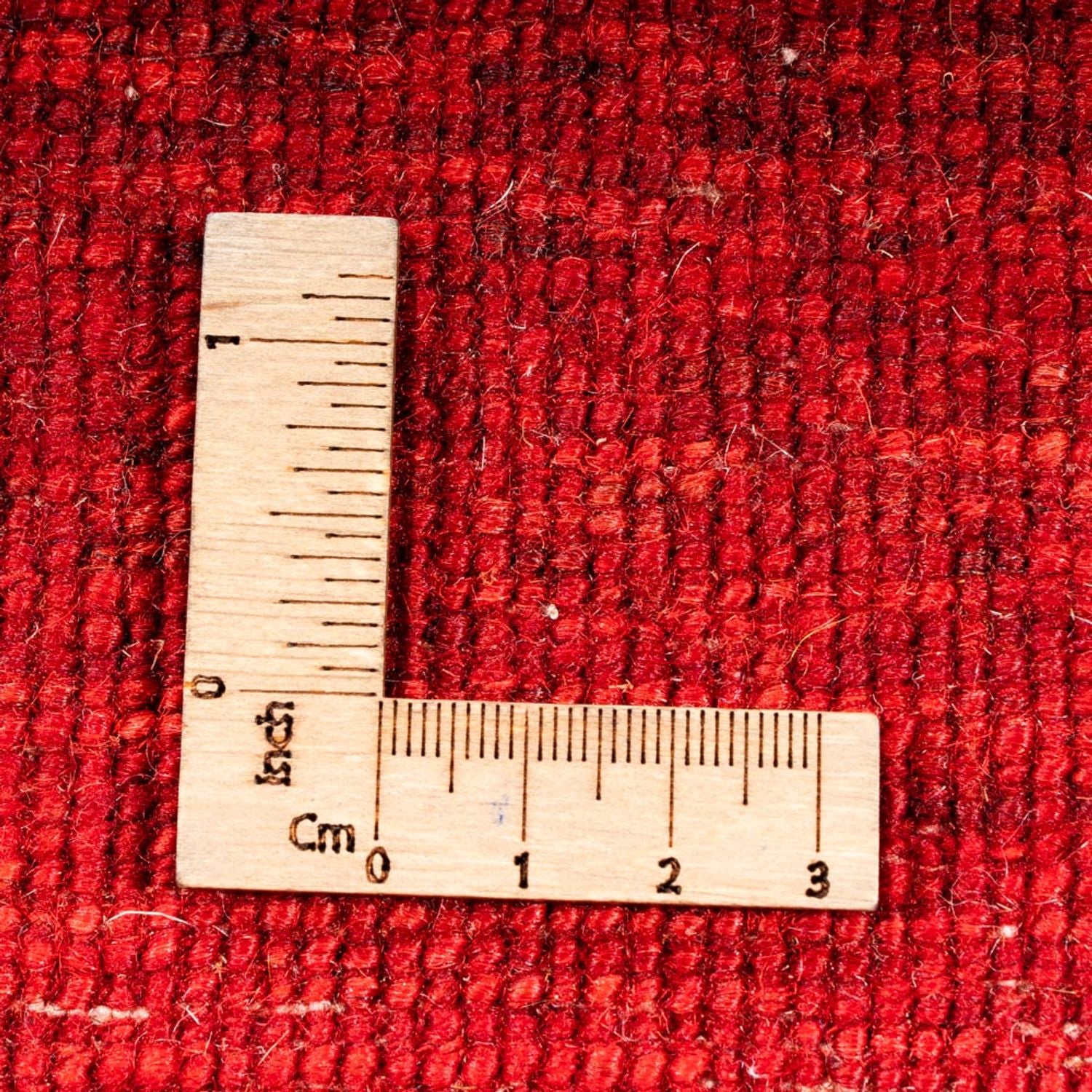 Tappeto Gabbeh - Loribaft Persero - 164 x 120 cm - rosso