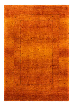 Tappeto Gabbeh - Loribaft Persero - 160 x 110 cm - arancione