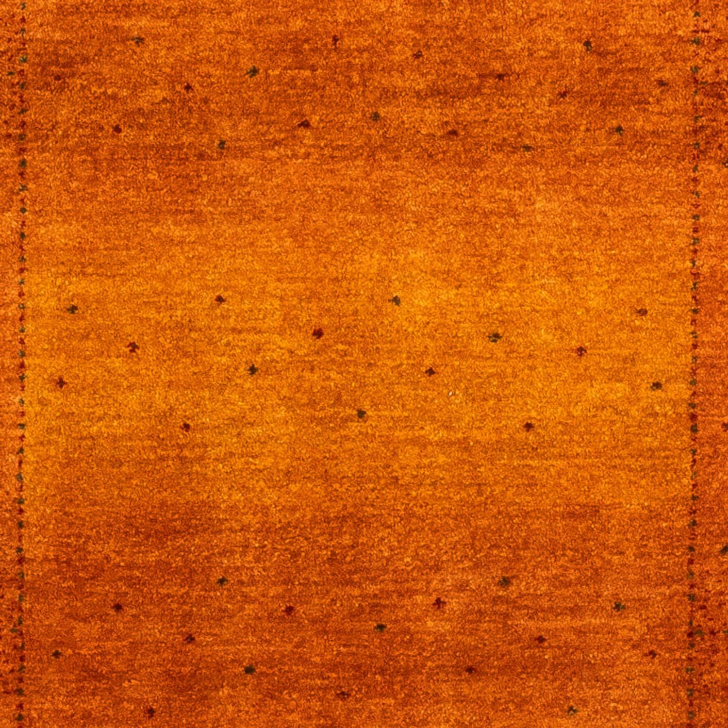 Tappeto Gabbeh - Loribaft Persero - 160 x 110 cm - arancione