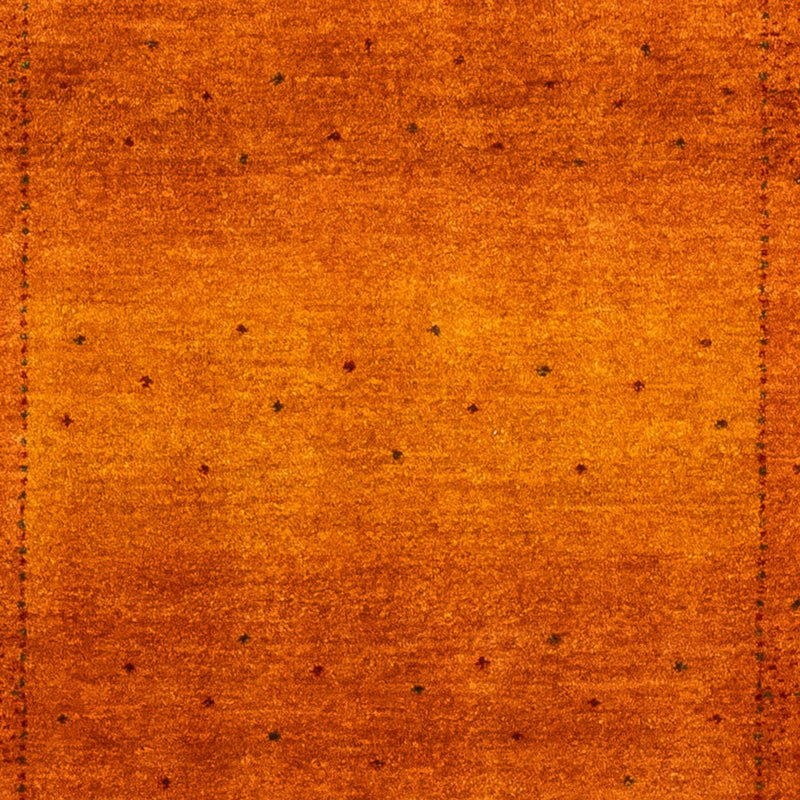 Tappeto Gabbeh - Loribaft Persero - 160 x 110 cm - arancione