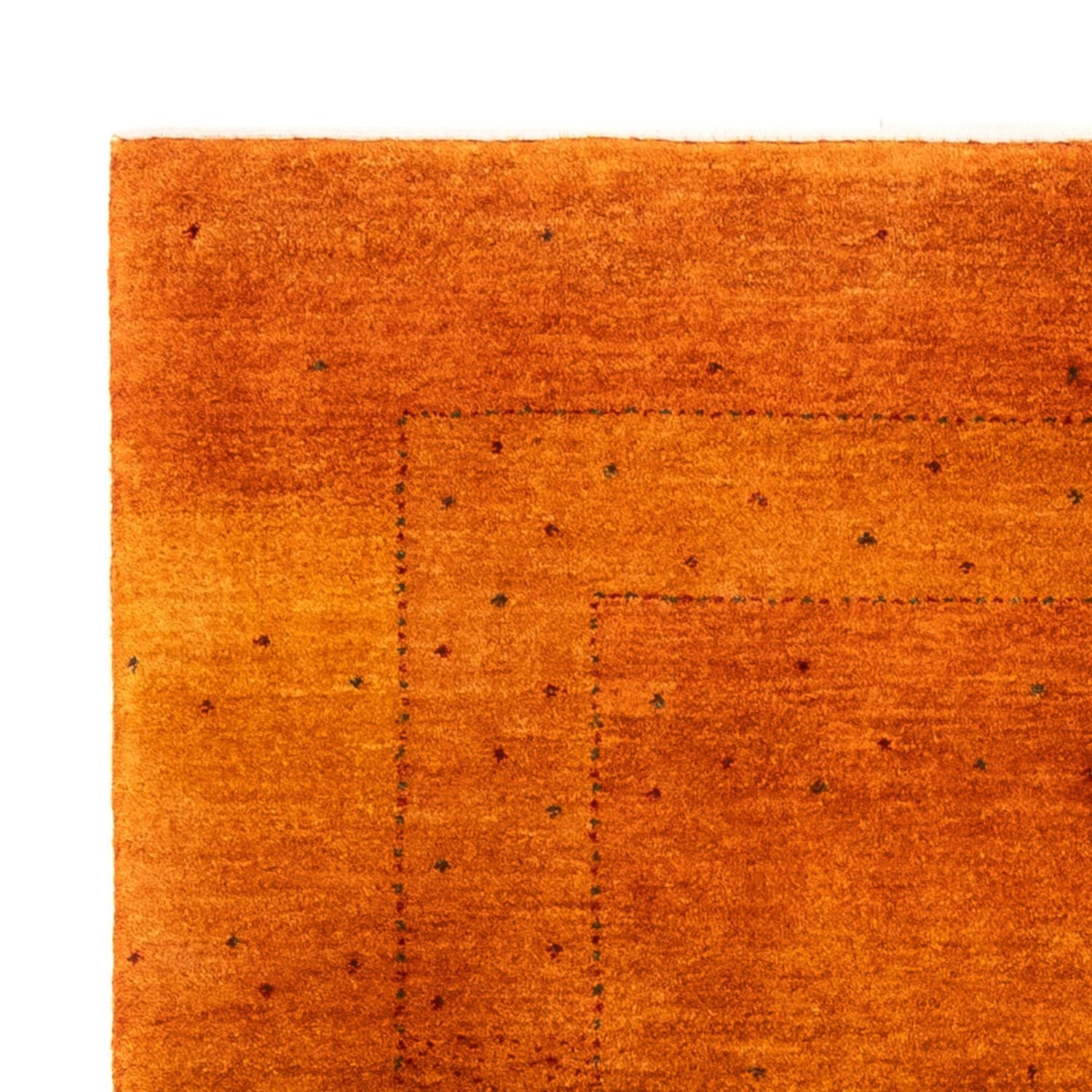 Tappeto Gabbeh - Loribaft Persero - 160 x 110 cm - arancione