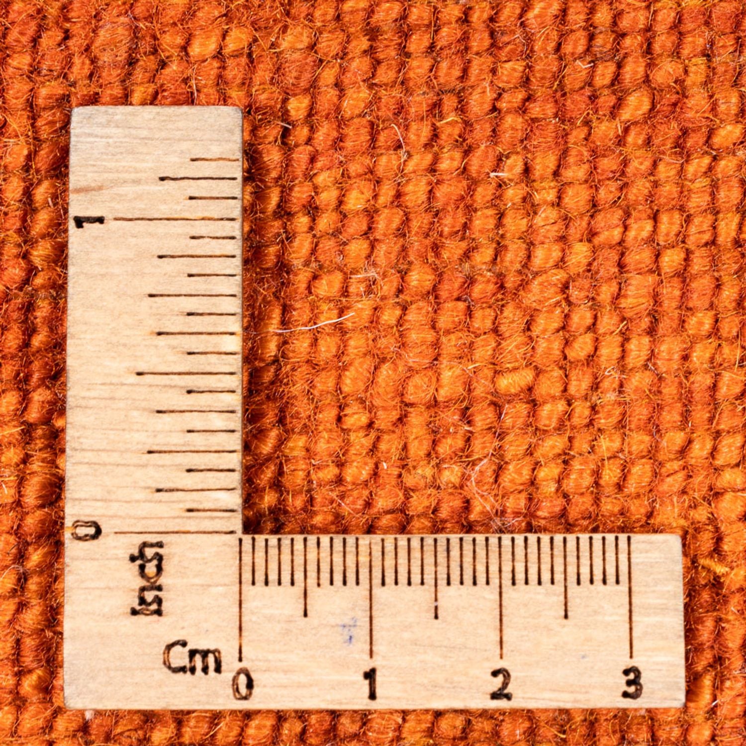 Tappeto Gabbeh - Loribaft Persero - 160 x 110 cm - arancione