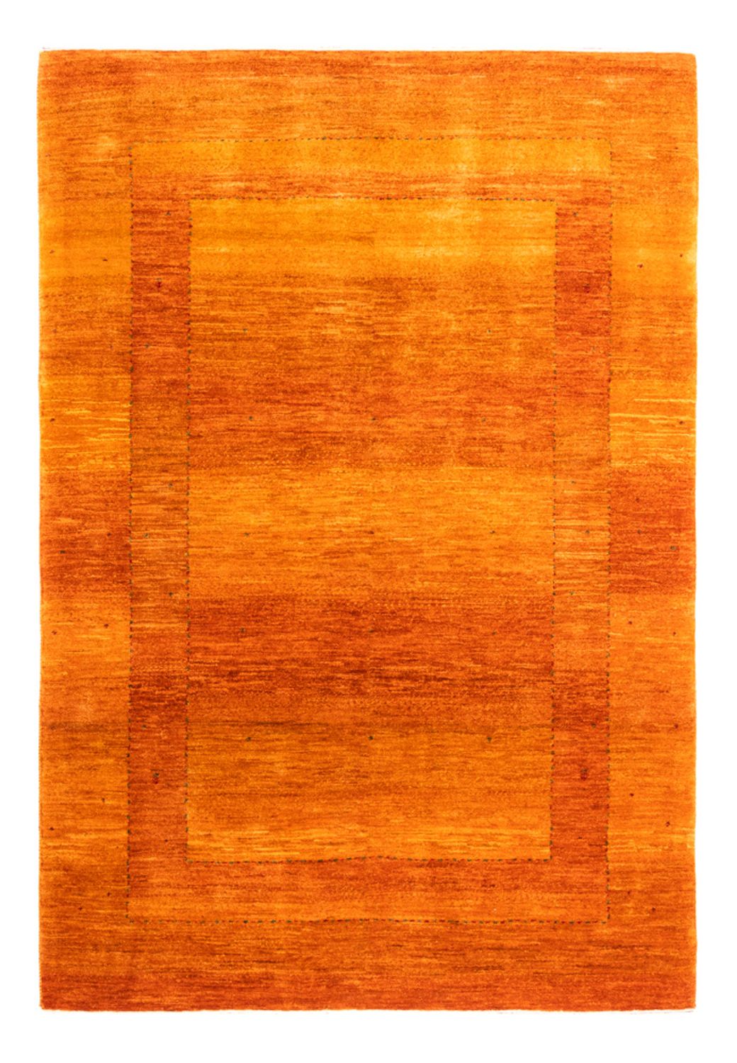 Tappeto Gabbeh - Loribaft Persero - 186 x 126 cm - arancione