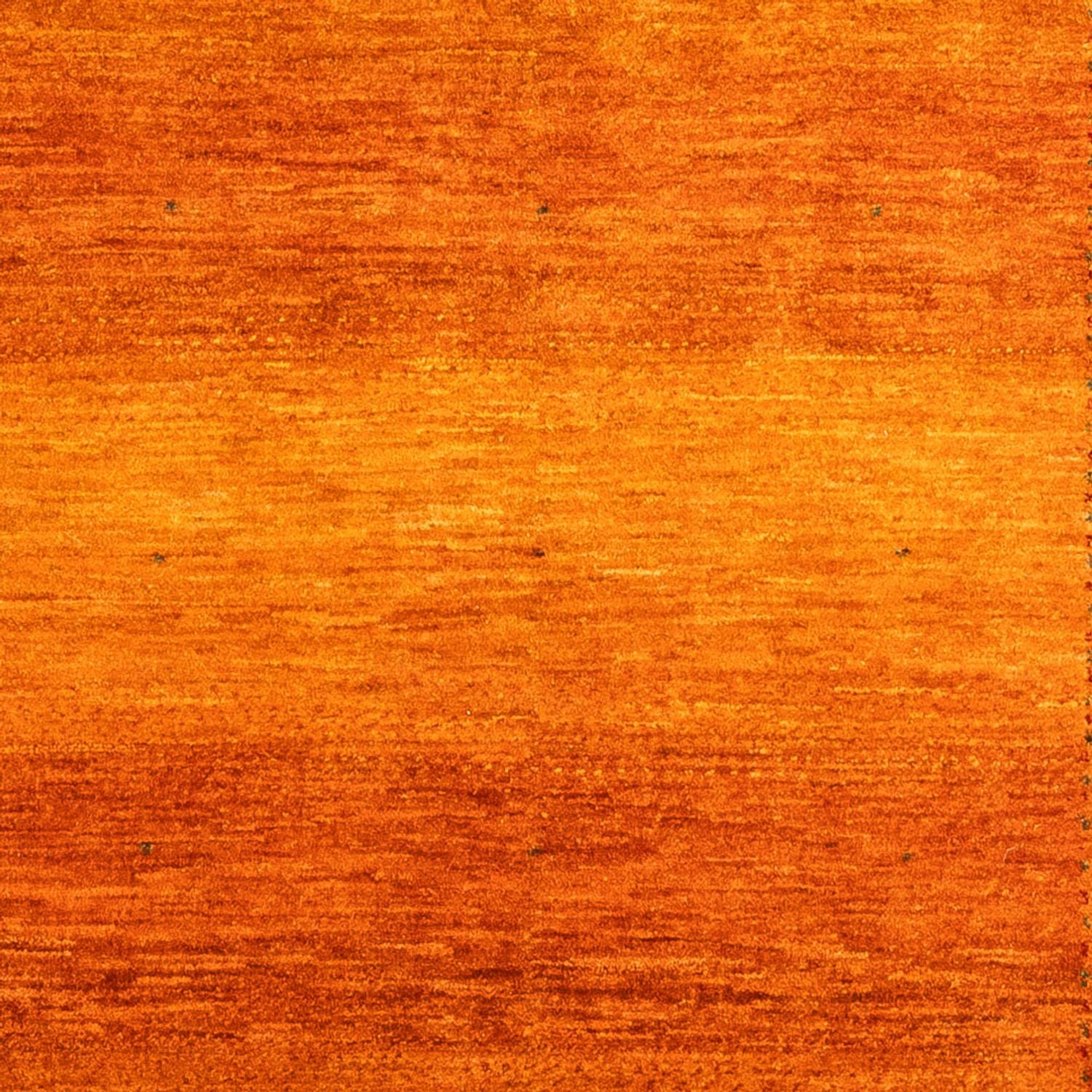 Tappeto Gabbeh - Loribaft Persero - 186 x 126 cm - arancione
