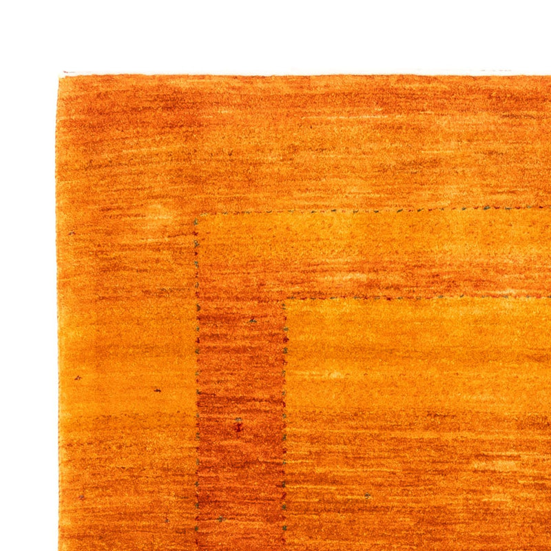 Tappeto Gabbeh - Loribaft Persero - 186 x 126 cm - arancione