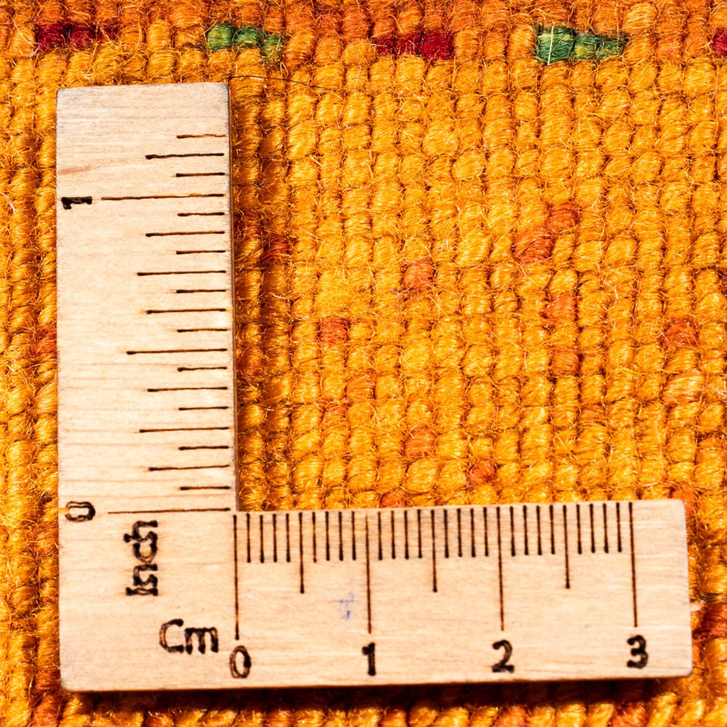 Tappeto Gabbeh - Loribaft Persero - 186 x 126 cm - arancione