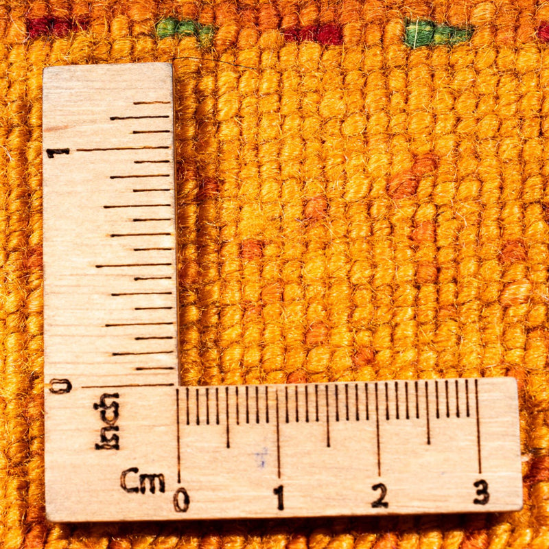 Tappeto Gabbeh - Loribaft Persero - 186 x 126 cm - arancione