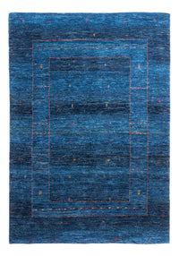 Tappeto Gabbeh - Loribaft Persero - 174 x 120 cm - blu