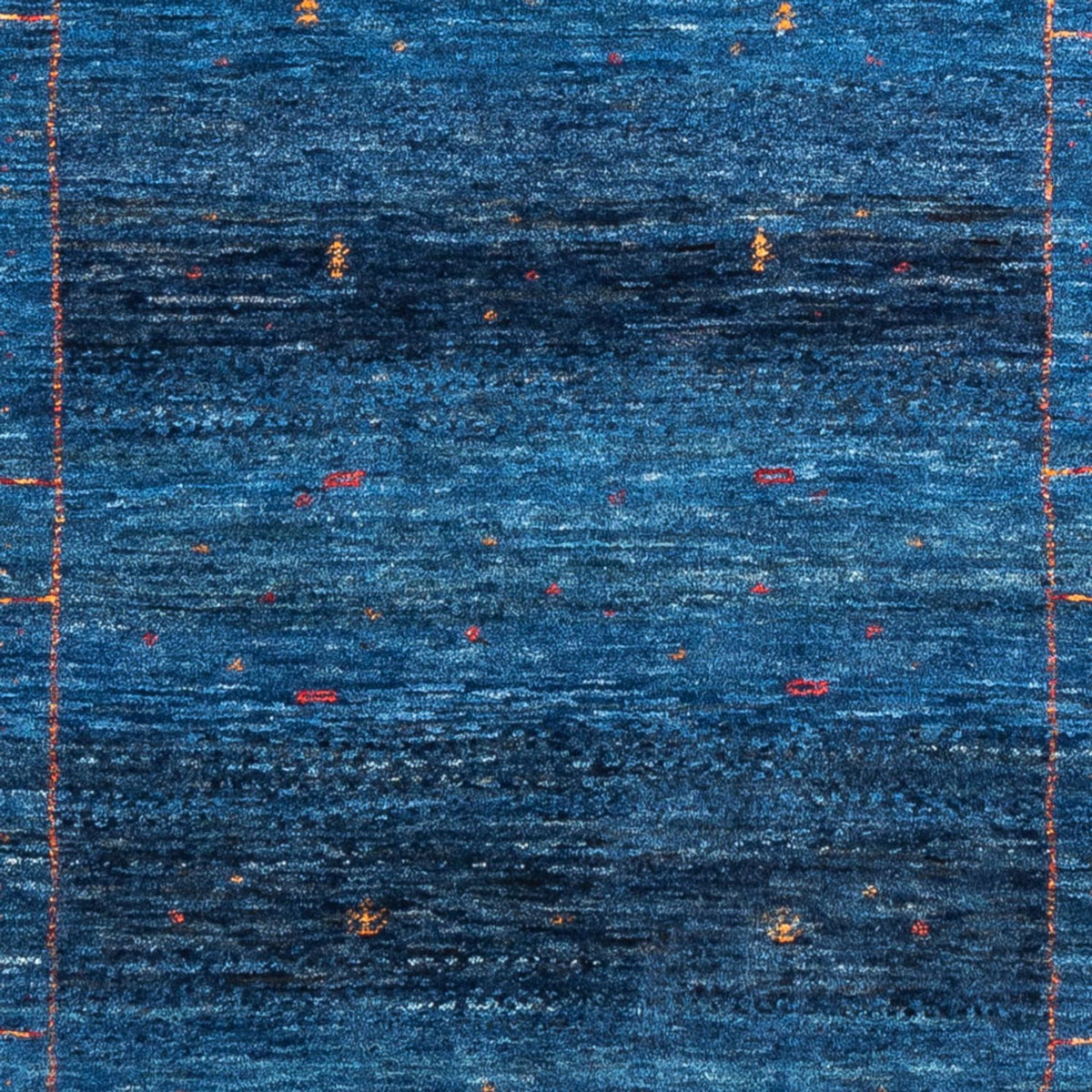 Tappeto Gabbeh - Loribaft Persero - 174 x 120 cm - blu