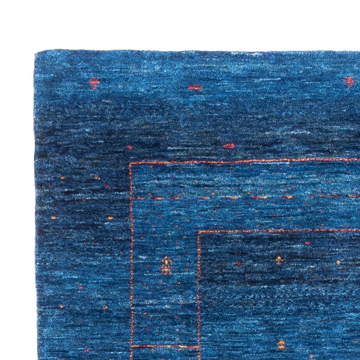 Tappeto Gabbeh - Loribaft Persero - 174 x 120 cm - blu
