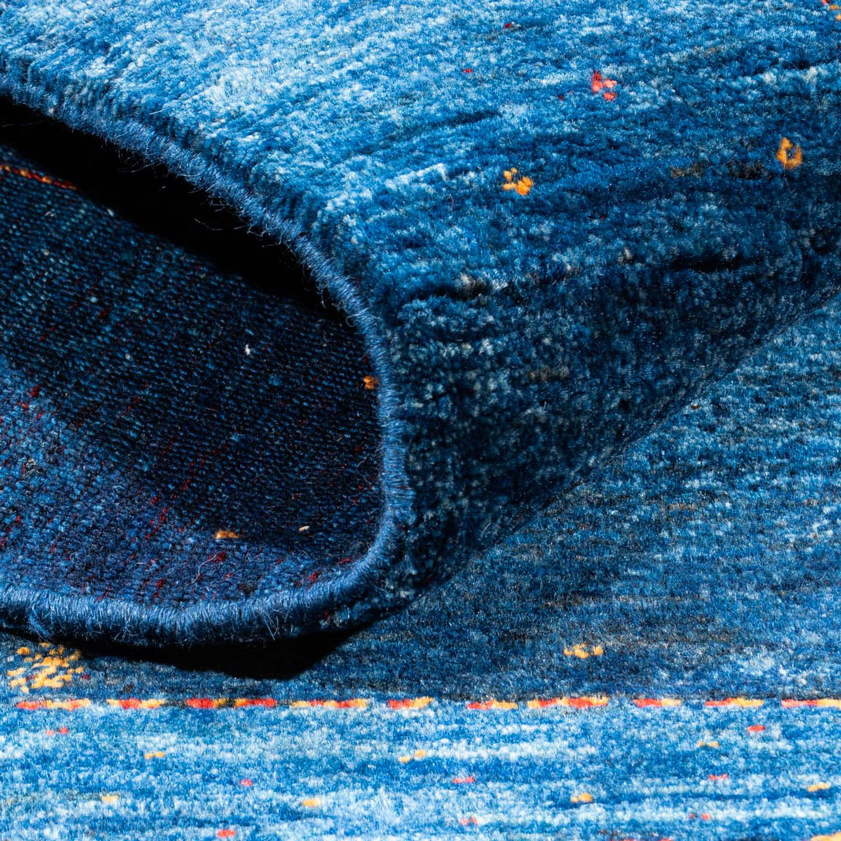 Tappeto Gabbeh - Loribaft Persero - 174 x 120 cm - blu