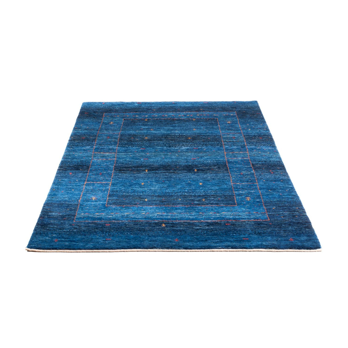 Tappeto Gabbeh - Loribaft Persero - 174 x 120 cm - blu
