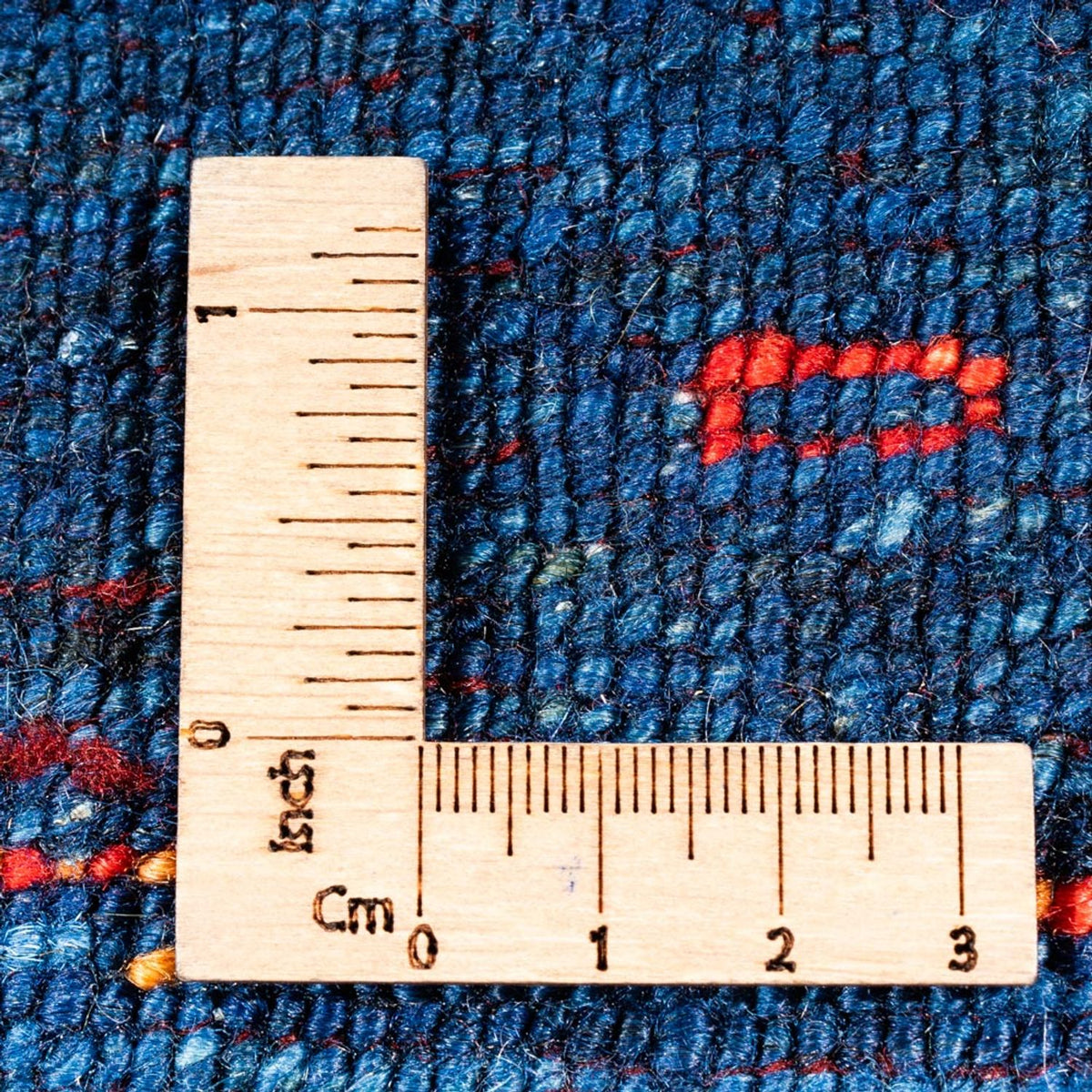 Tappeto Gabbeh - Loribaft Persero - 174 x 120 cm - blu