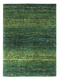 Tappeto Gabbeh - Loribaft Persero - 139 x 99 cm - verde