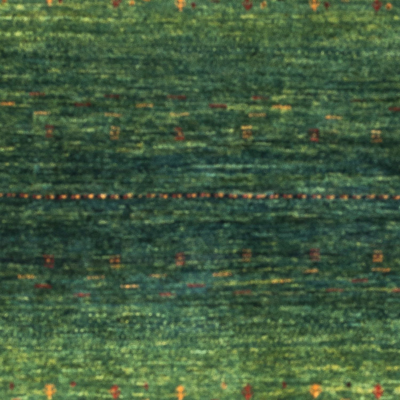 Tappeto Gabbeh - Loribaft Persero - 139 x 99 cm - verde