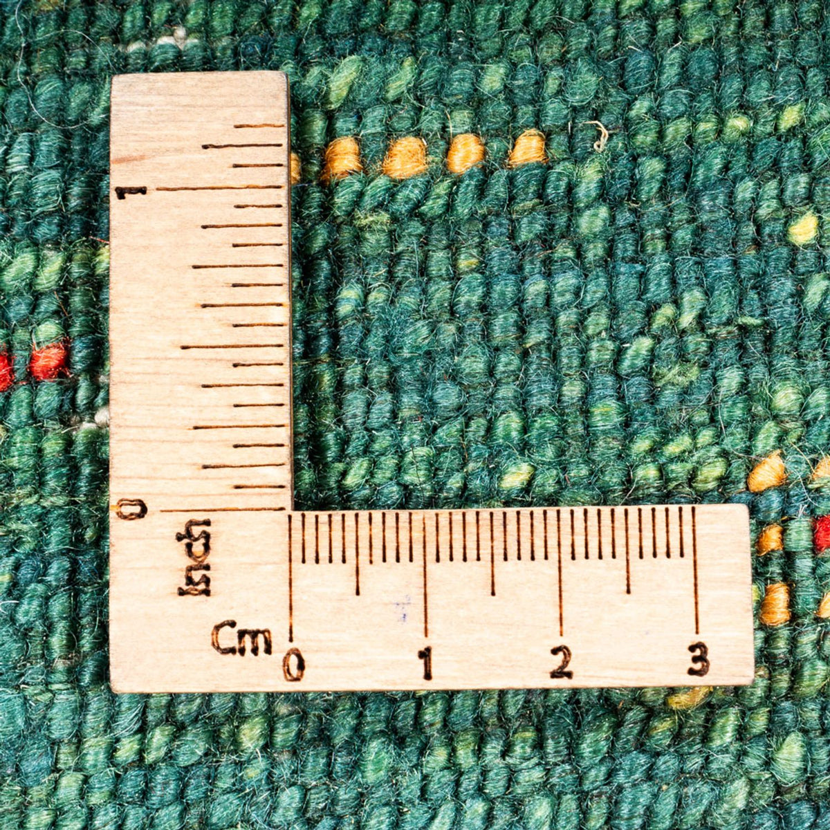 Tappeto Gabbeh - Loribaft Persero - 139 x 99 cm - verde