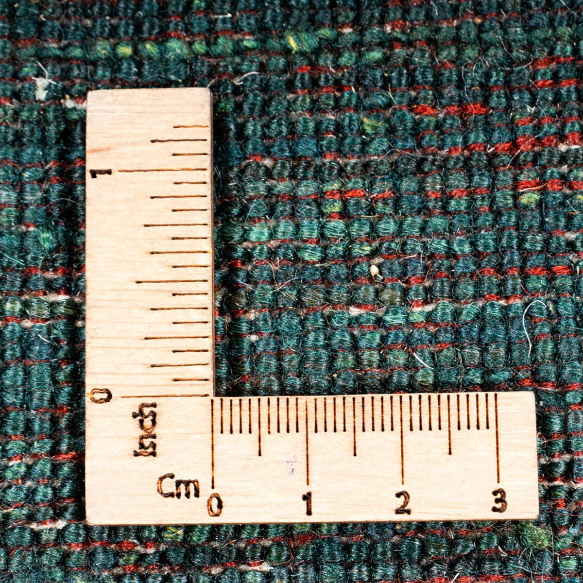 Tappeto Gabbeh - Loribaft Persero - 153 x 103 cm - verde