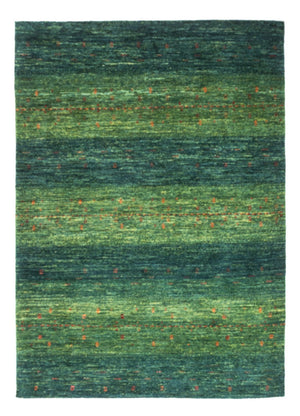Tappeto Gabbeh - Loribaft Persero - 152 x 107 cm - verde