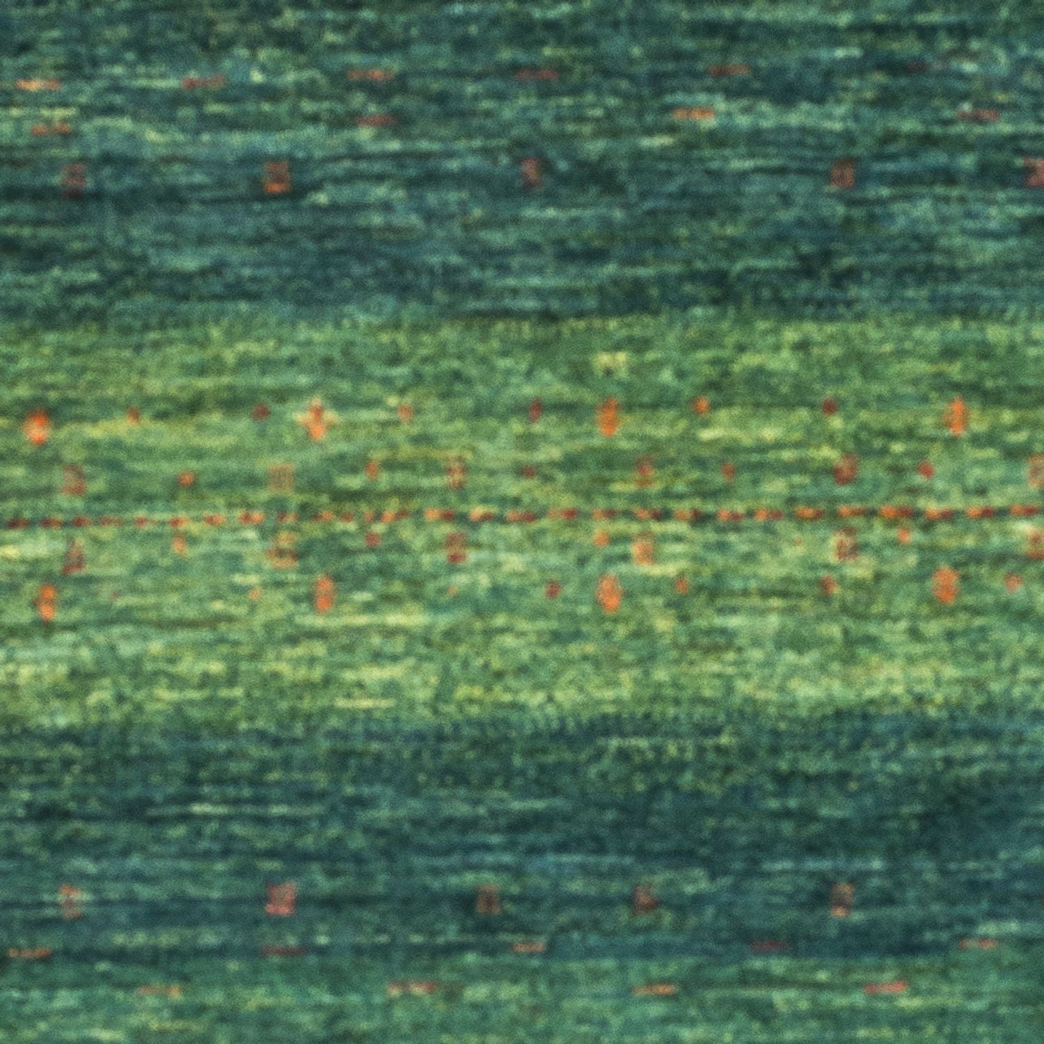 Tappeto Gabbeh - Loribaft Persero - 152 x 107 cm - verde