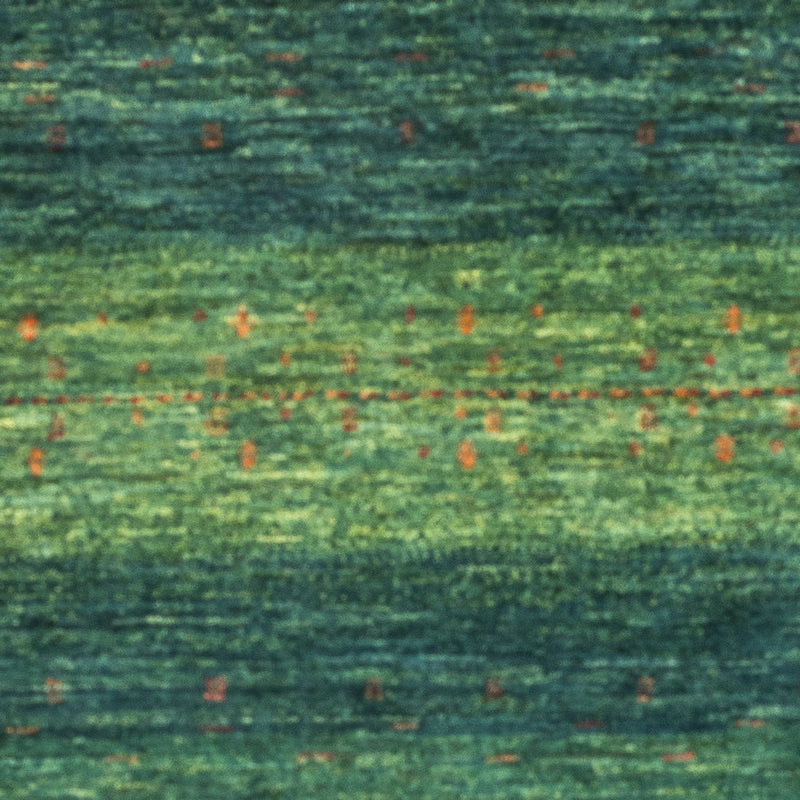 Tappeto Gabbeh - Loribaft Persero - 152 x 107 cm - verde