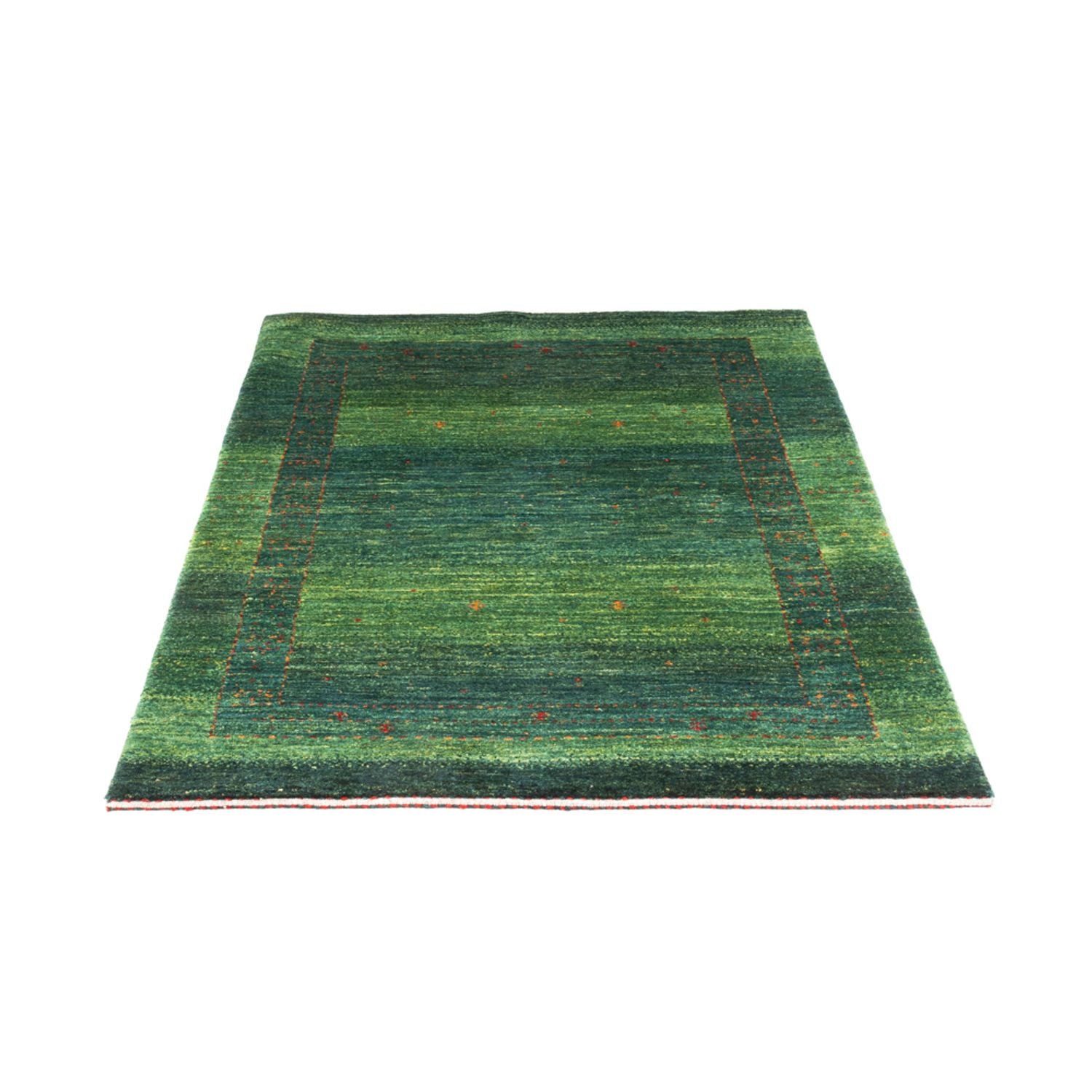 Tappeto Gabbeh - Loribaft Persero - 146 x 98 cm - verde
