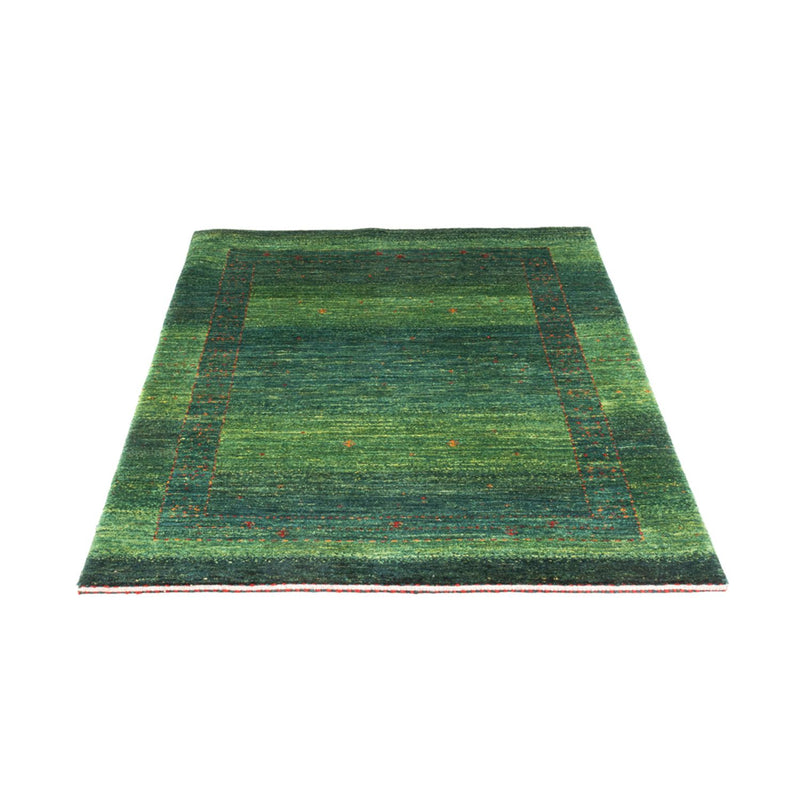 Tappeto Gabbeh - Loribaft Persero - 146 x 98 cm - verde