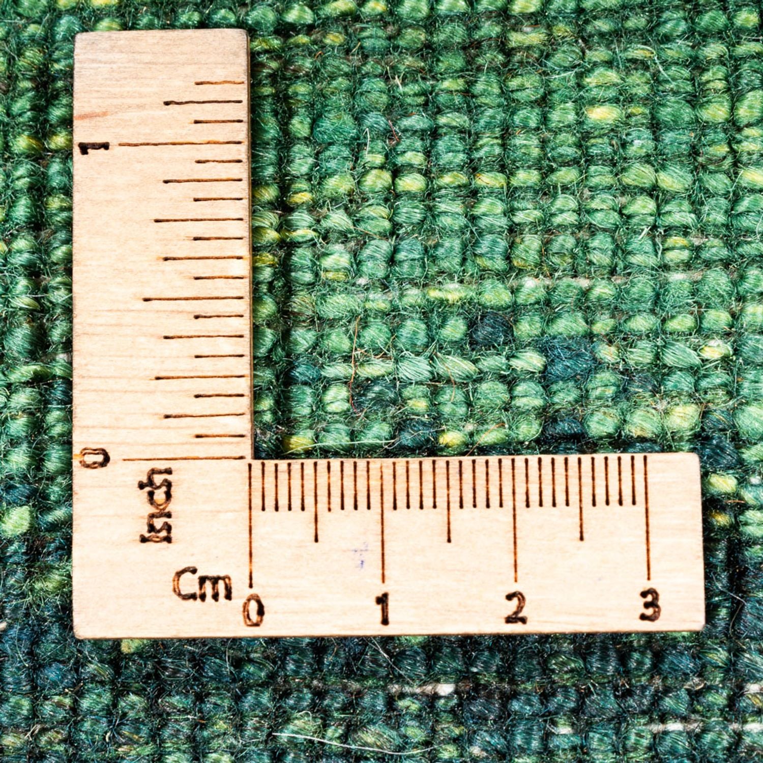 Tappeto Gabbeh - Loribaft Persero - 146 x 98 cm - verde