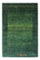 Tappeto Gabbeh - Loribaft Persero - 148 x 97 cm - verde